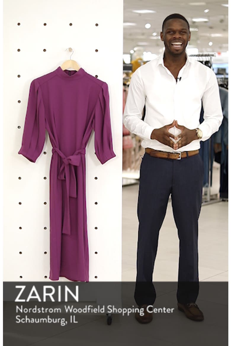Tie Waist Dress video