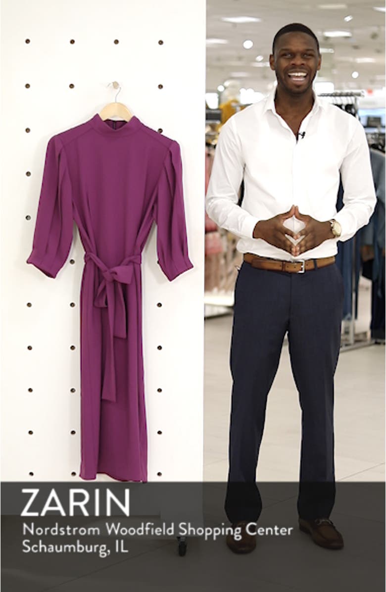 Tie Waist Dress, sales video thumbnail