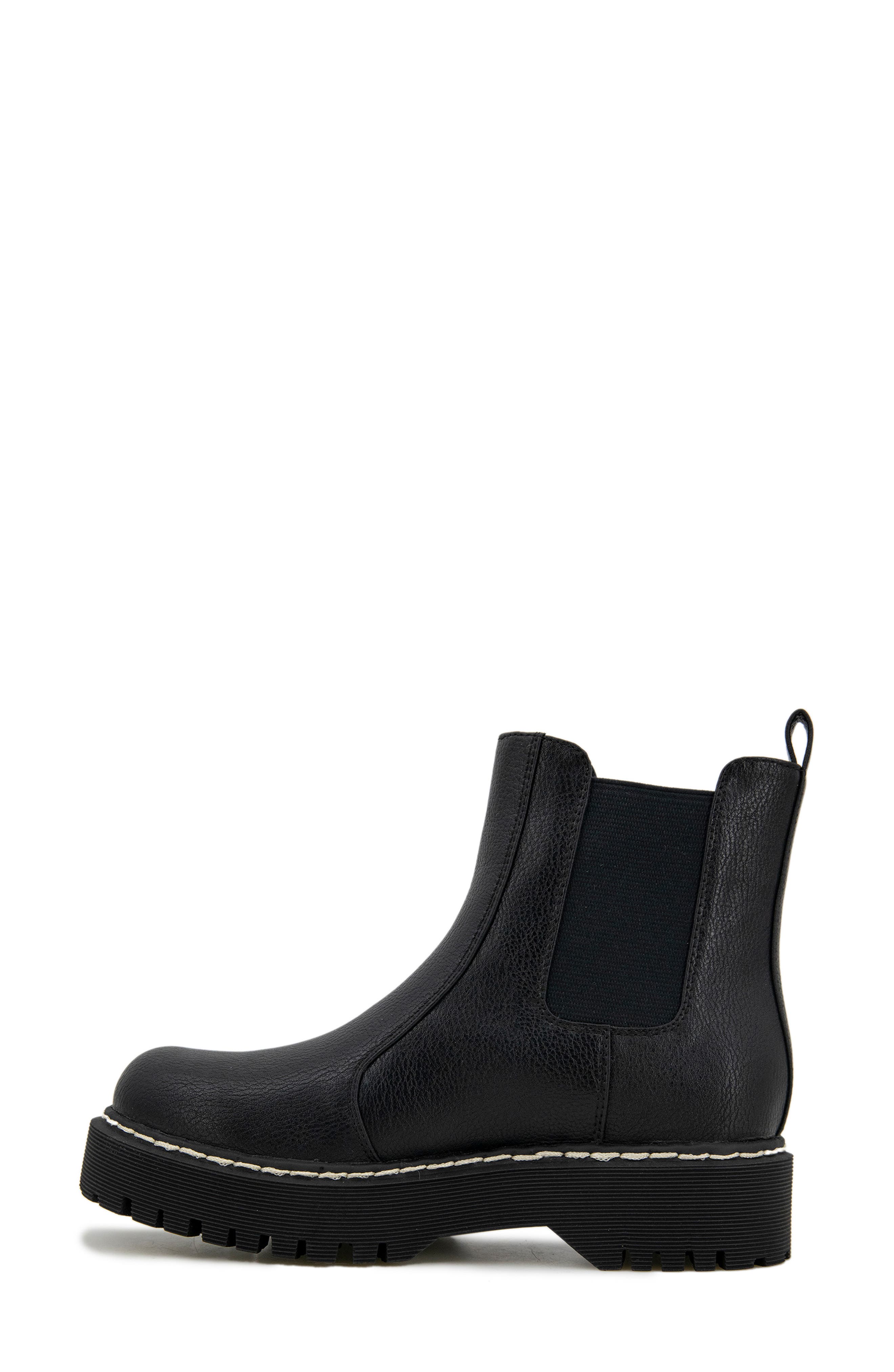 UNIONBAY Heather Lug sole Chelsea Boot, Alternate, color, 