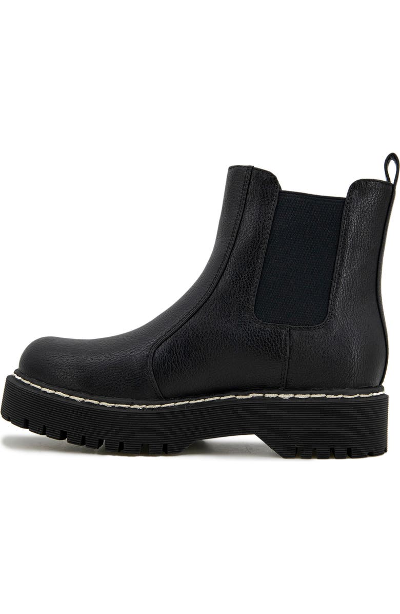 UNIONBAY Heather Lug sole Chelsea Boot, Alternate, color,