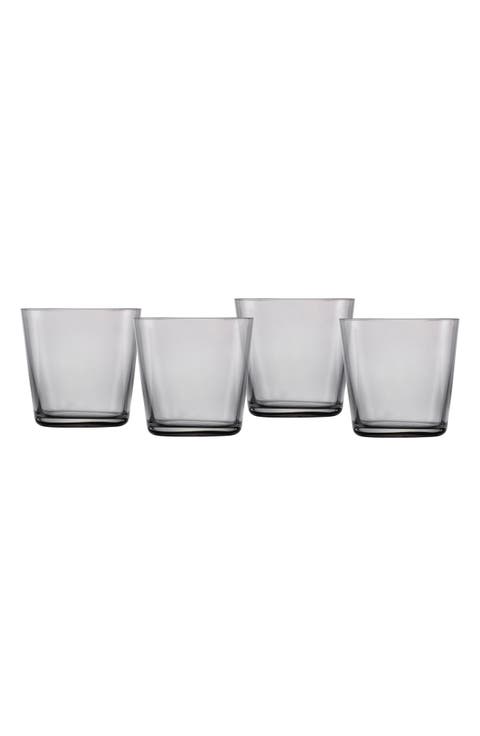 Together Set of 4 Tritan Crystal Double Old Fashioned Glasses