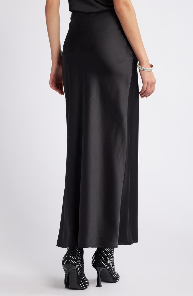Open Edit Bias Cut Maxi Skirt, Alternate, color,