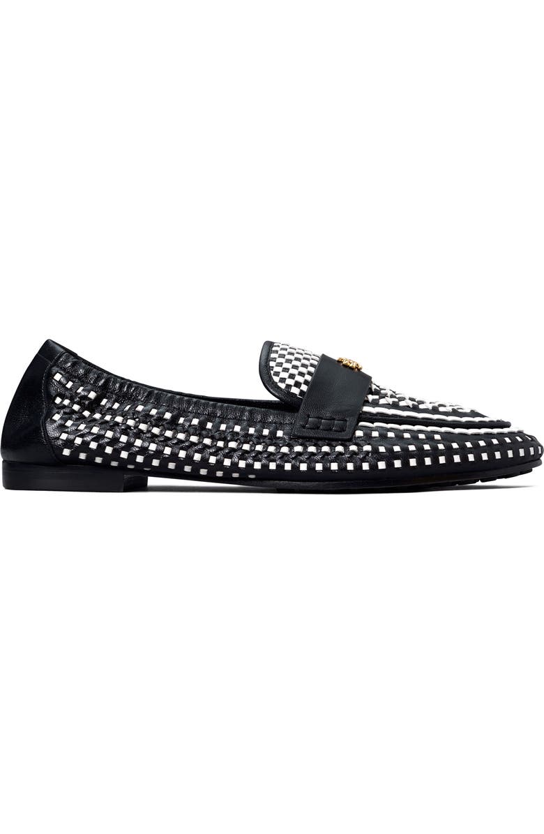 Tory Burch Woven Ballet Loafer, Alternate, color,