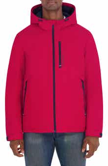 Hooded Rain Jacket