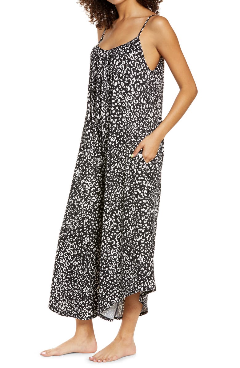 Socialite Lounge Crop Jumpsuit, Alternate, color, 