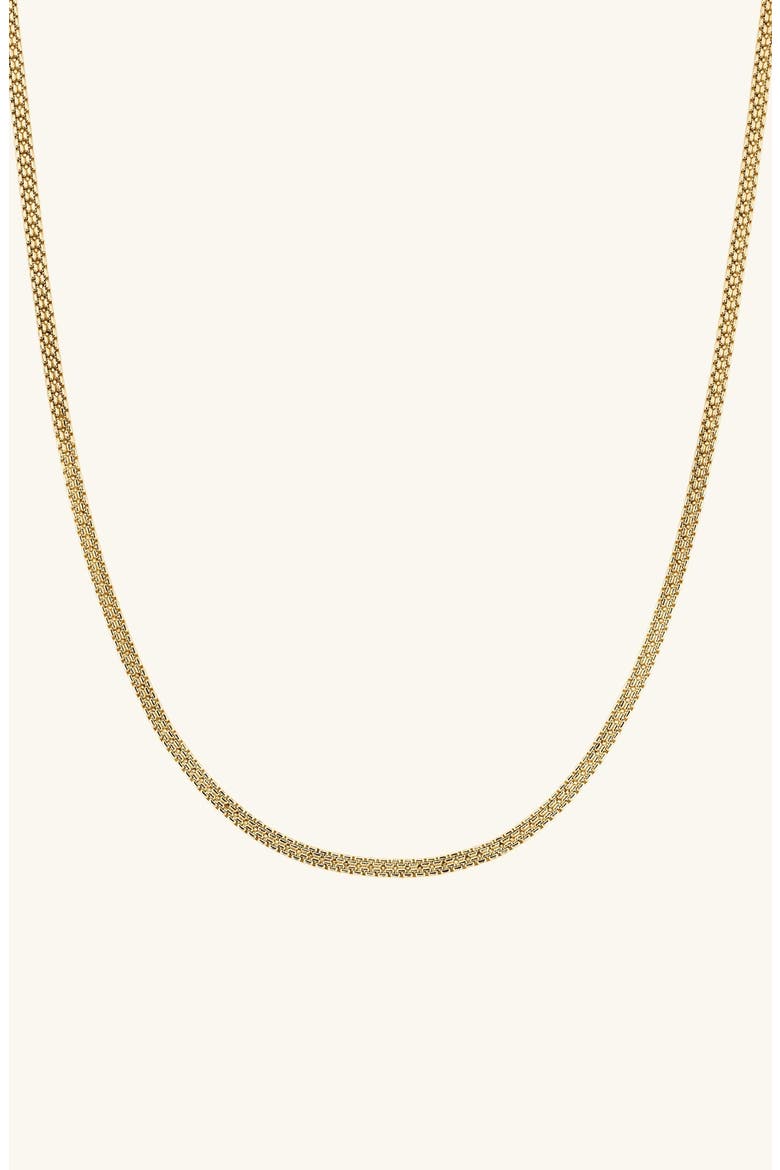 Timepiece Chain Necklace, Main, color, Yellow Gold