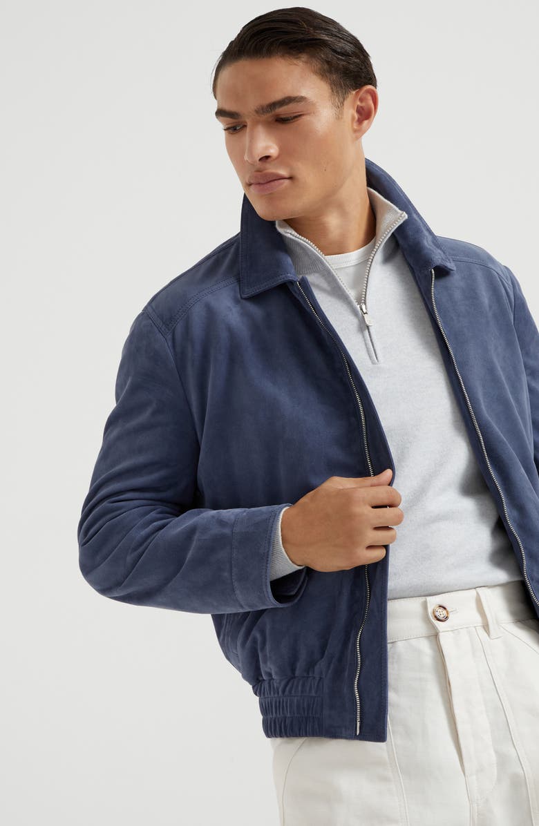 Brunello Cucinelli Bomber jacket, Alternate, color,