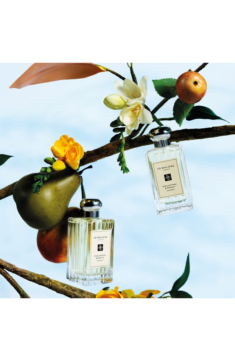 Jo Malone London<sup>™</sup> English Pear & Freesia Home Candle Fluted Glass Edition, Alternate, color, 