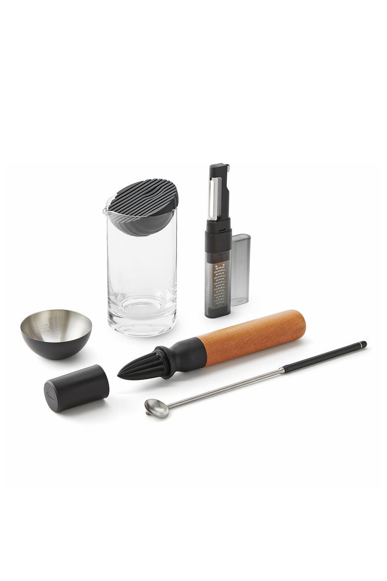 6-Piece Cocktail Mixing Kit, Main, color, ASSORTED