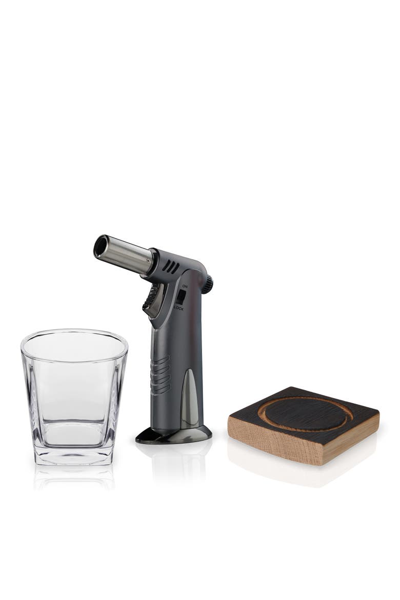 Alchemi Barrel Board Smoking Kit, Main, color, Wood