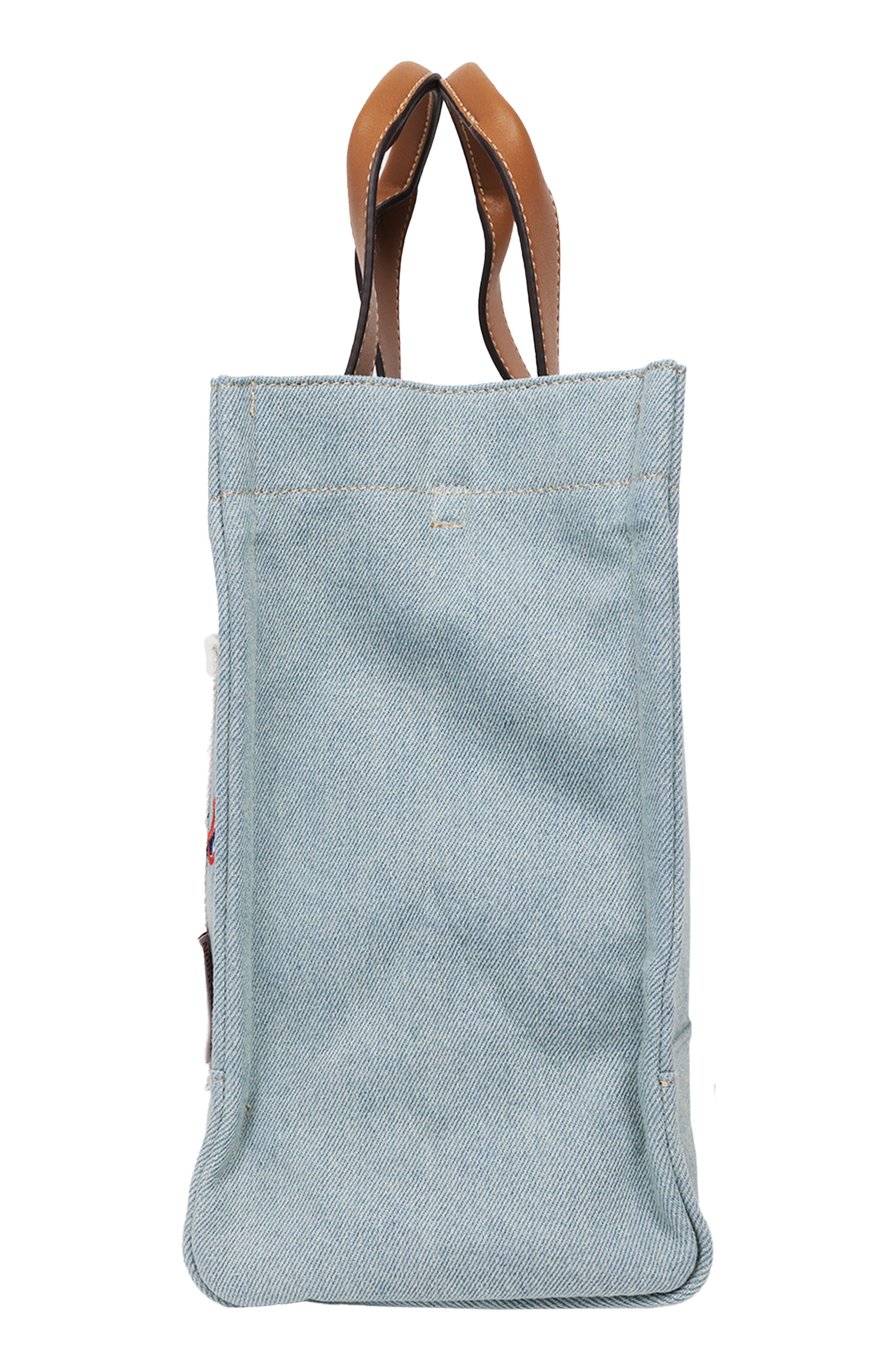 True Religion Andy Medium Patch Tote, Alternate, color, 