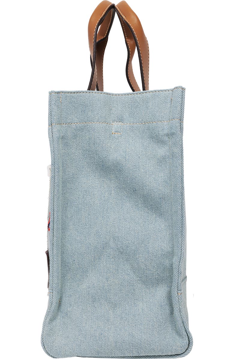 True Religion Andy Medium Patch Tote, Alternate, color,