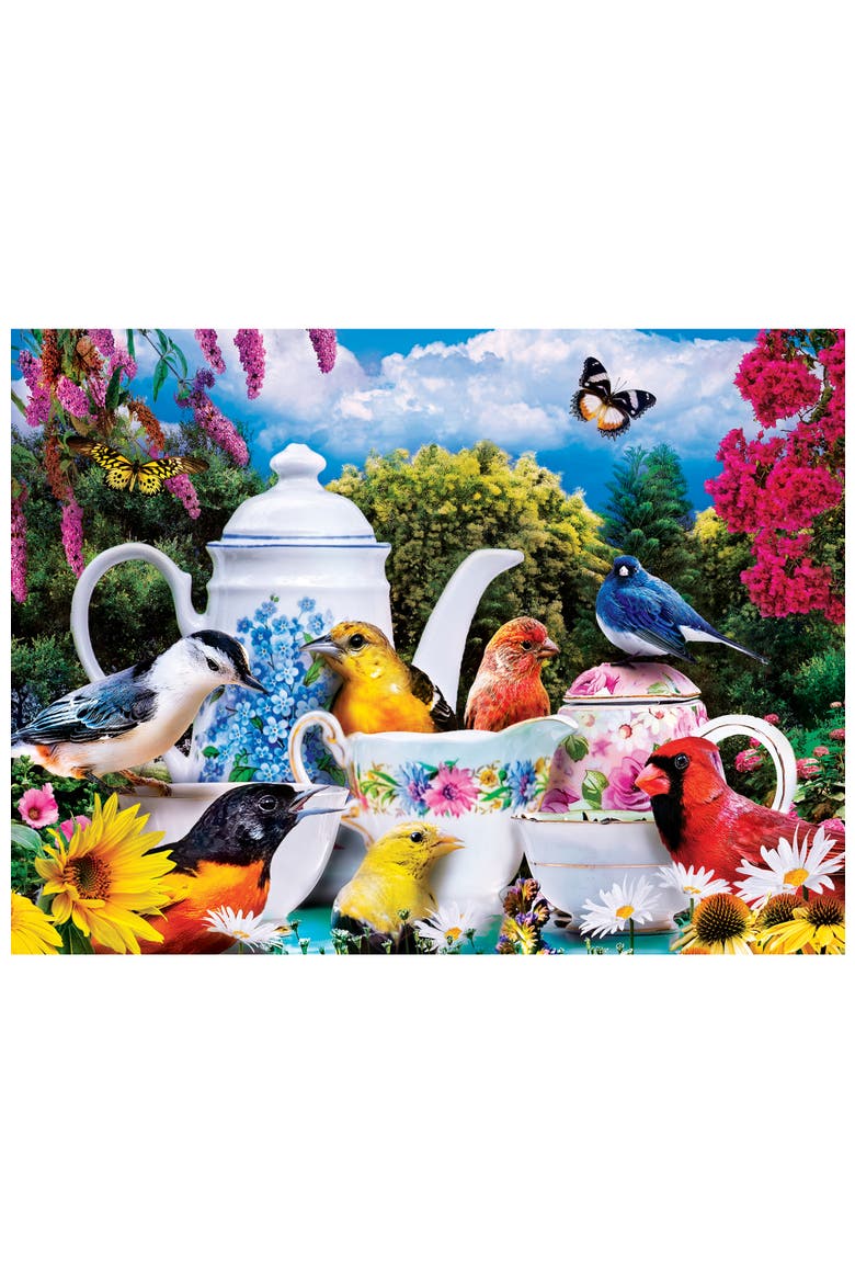 Garden Party 300 Piece Jigsaw Puzzle, Alternate, color, Multicolor