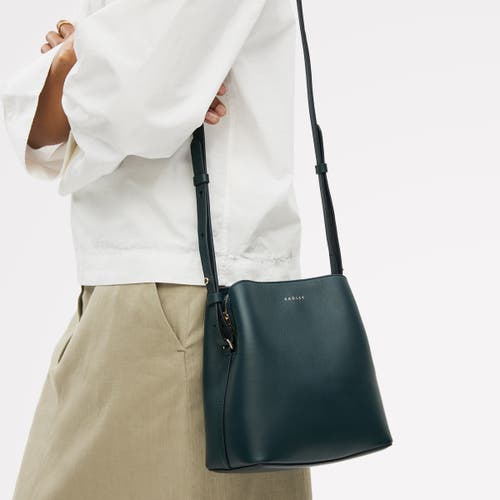 Radley Dukes Place Small Compartment Crossbody Bag In Blue