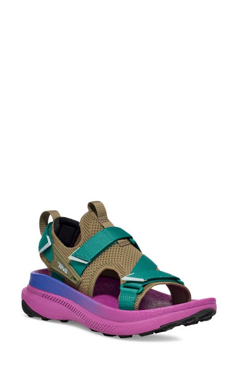 Women's Purple Ultra High Heel Sandals | Nordstrom