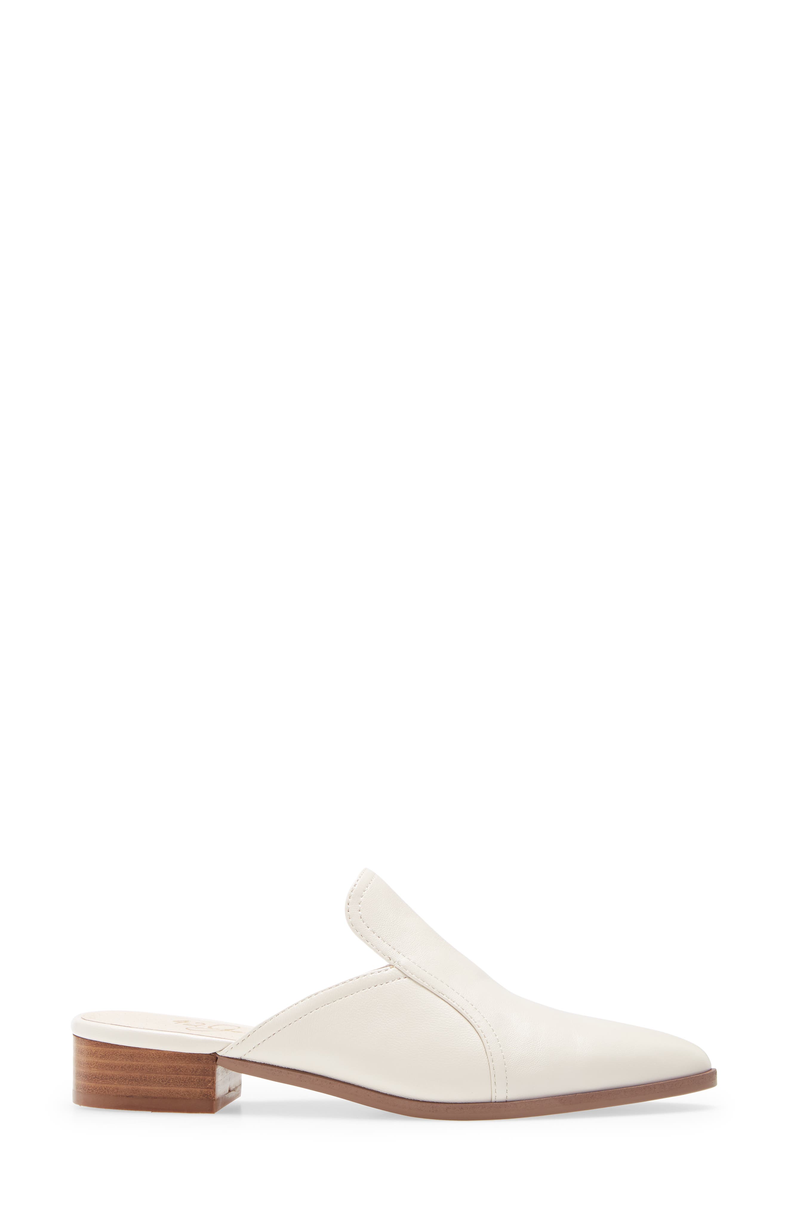 Rue Loafer Mule, Alternate, color, ECRU
