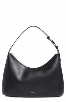 Febe Leather Hobo Bag