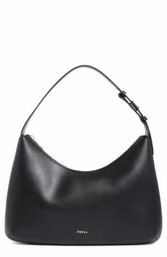 Febe Leather Hobo Bag