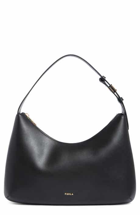 Febe Leather Hobo Bag