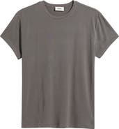 Elwood Distressed Crewneck T-Shirt