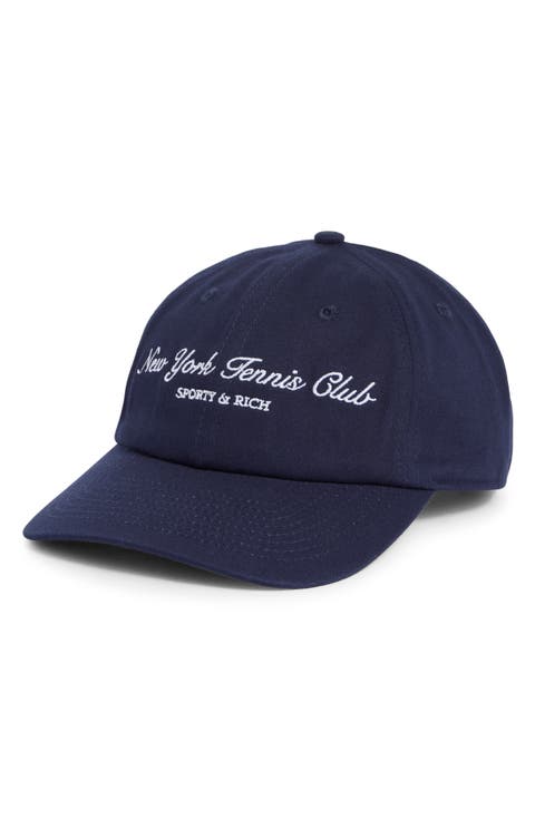 Sporty&Rich｜CAPS (SR Athletics Wool Hat - Chocolate/Cre Sporty&Rich｜CAPS (SR Athletics Wool Hat - Chocolate/Cre NY