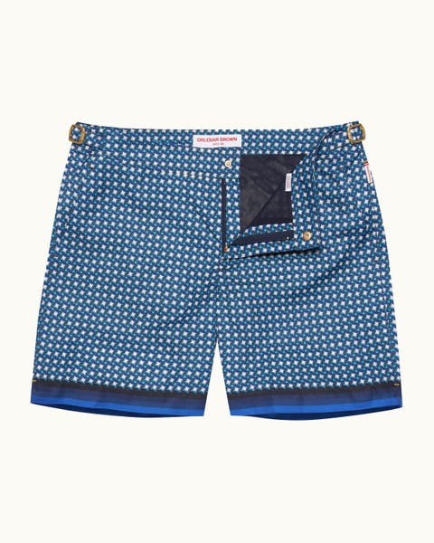 Bulldog Tailored-Fit Swim Shorts