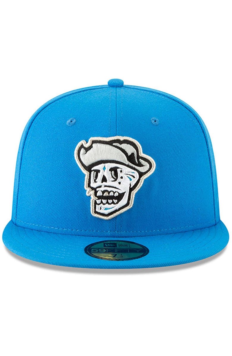 New Era Men's New Era Blue Las Vegas Reyes De Plata Copa de la Diversion 59FIFTY Fitted Hat, Alternate, color, 