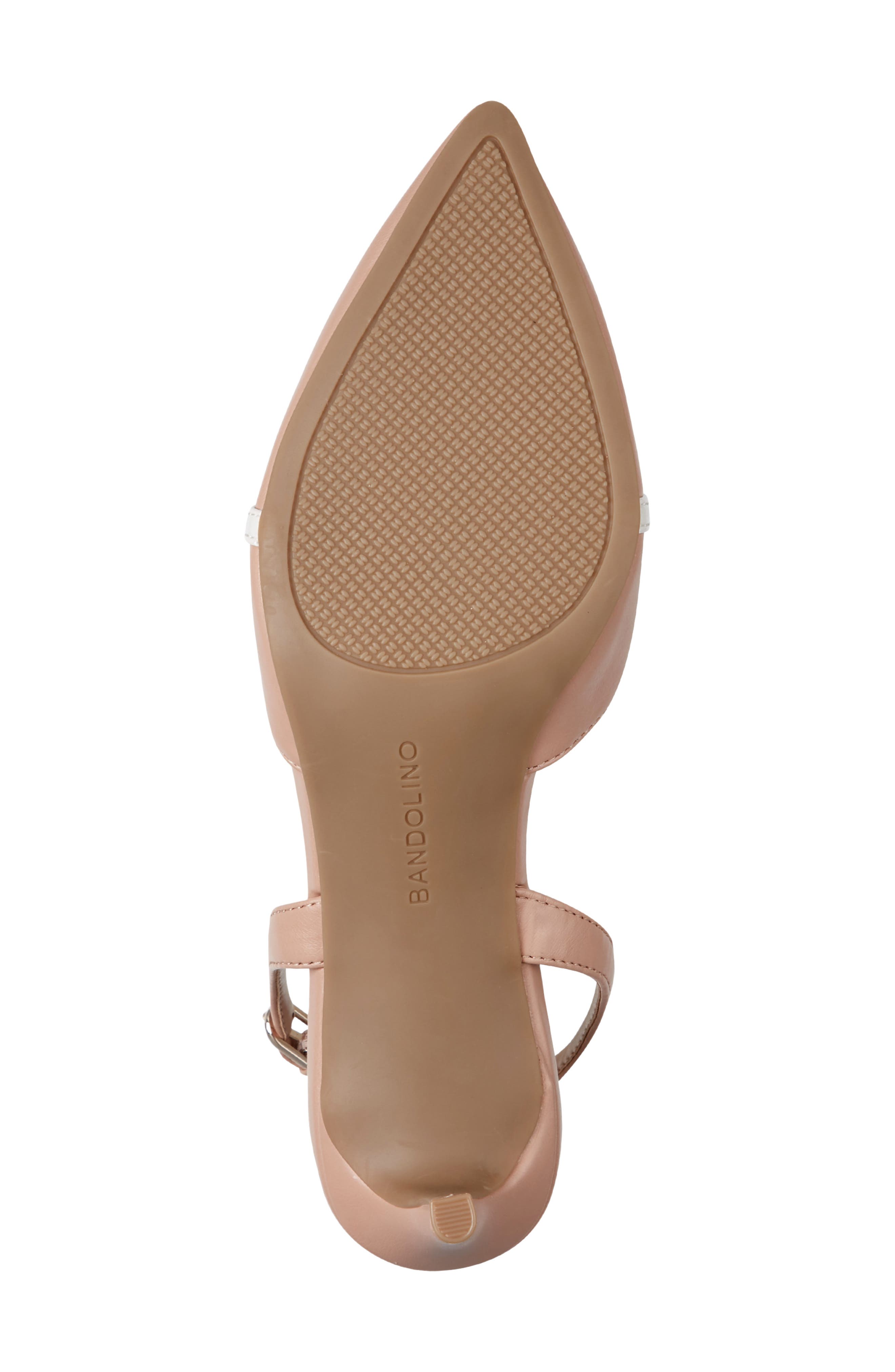 Pracen Slingback Pointed Toe Pump, Alternate, color, MEDIUM NATURAL