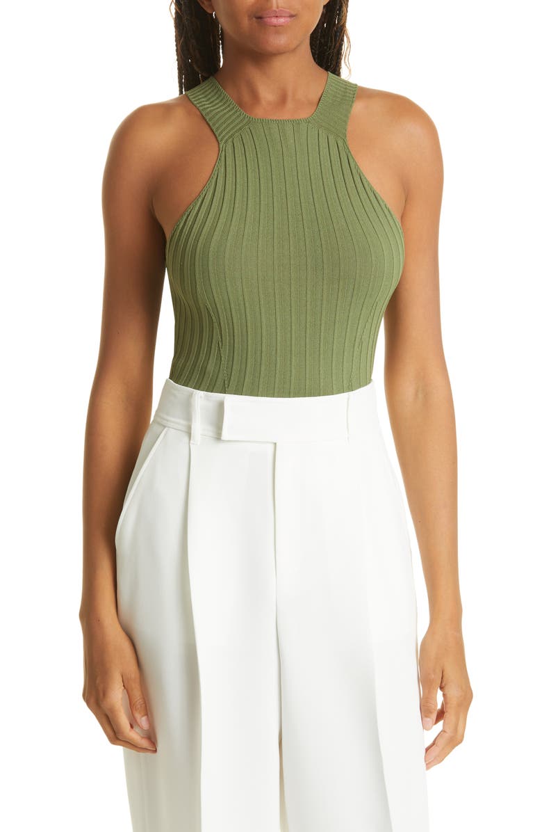 Ted Baker London Feoniix Knit Halter Neck Top, Main, color,
