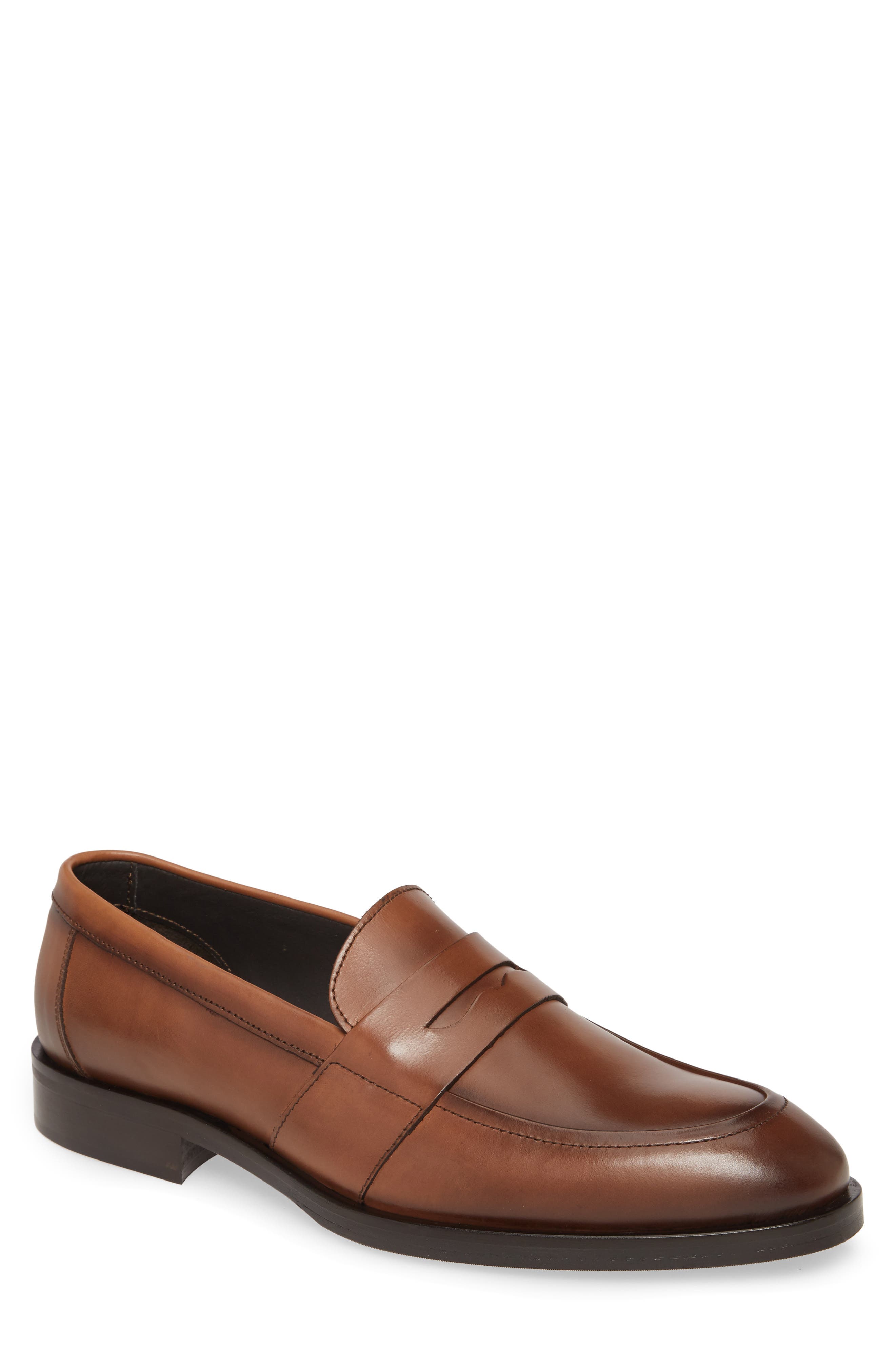 TO BOOT NEW YORK Devries Penny Loafer, Main, color, 