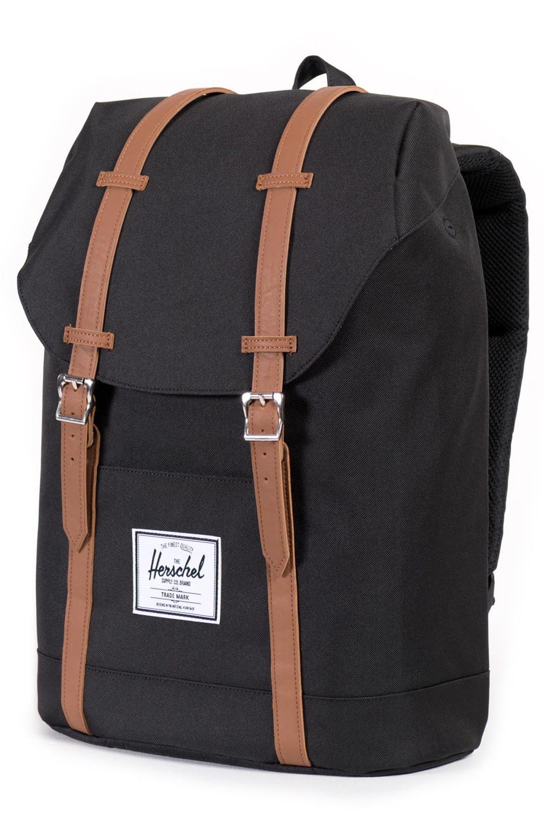 Herschel Supply Co. 'Retreat' Backpack, Alternate, color, 