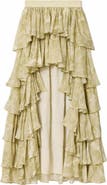 AllSaints Cavarly High-Low Maxi Skirt