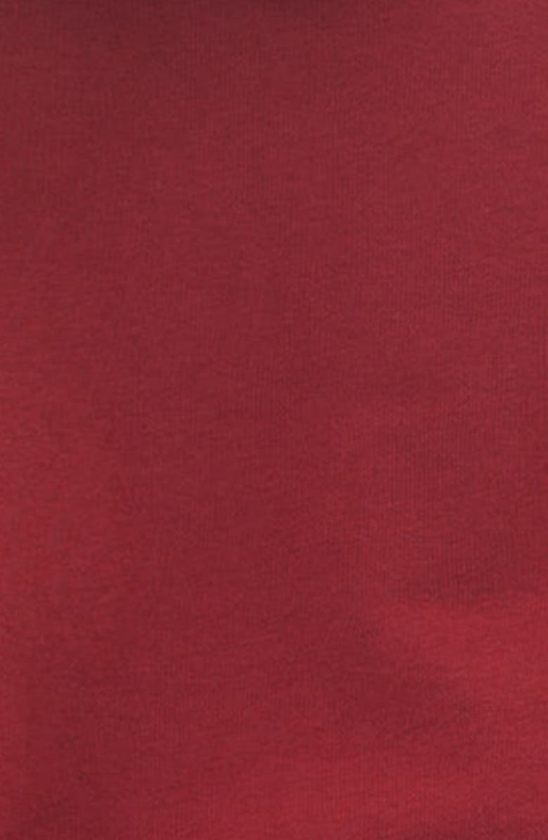 Threads 4 Thought Starla Cotton Blend French Terry Zip Hoodie, Alternate, color, Cranberry