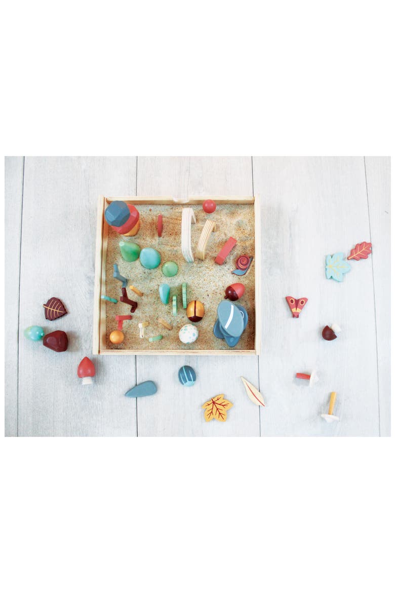 My Forest Floor Wooden Playset, Alternate, color, MULTI