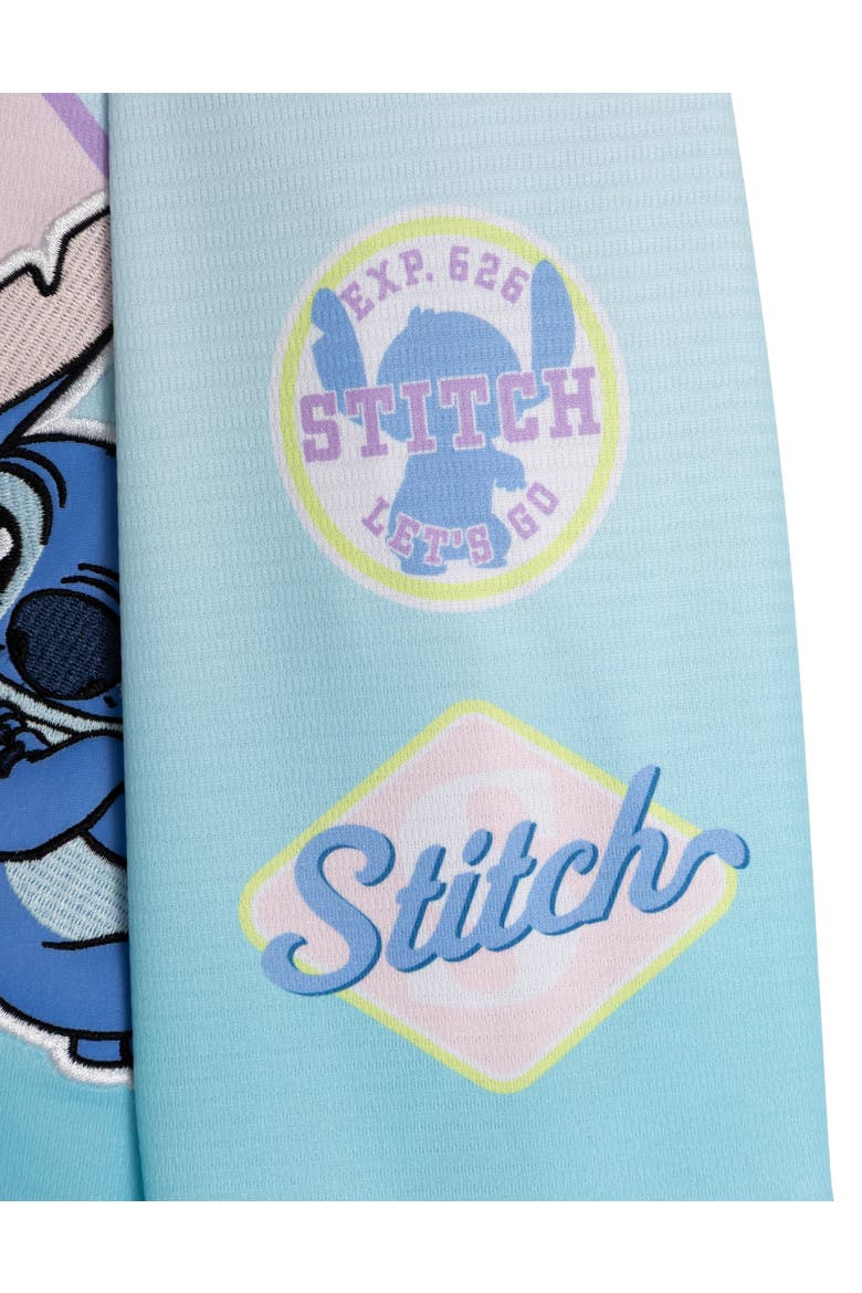 Lilo & Stitch Athletic Hockey Jersey, Alternate, color, Sky Blue White Stitch