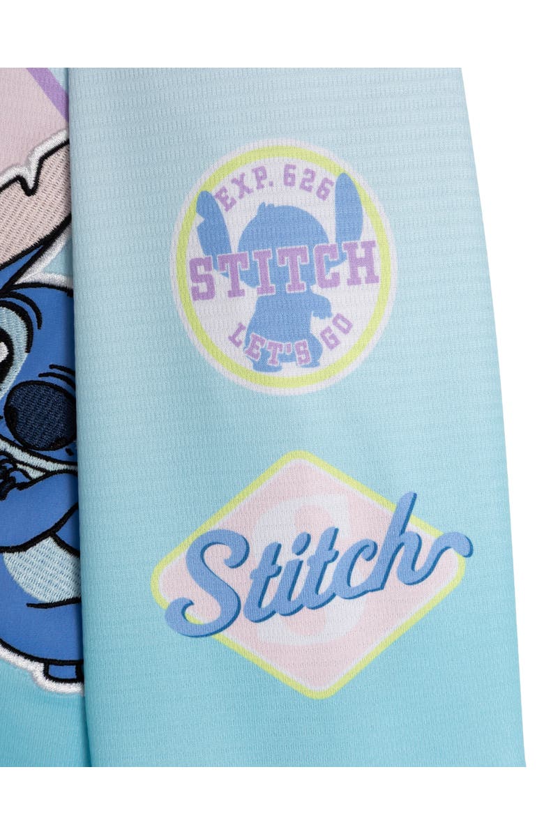 Disney Lilo & Stitch Athletic Hockey Jersey, Alternate, color, Sky Blue White Stitch