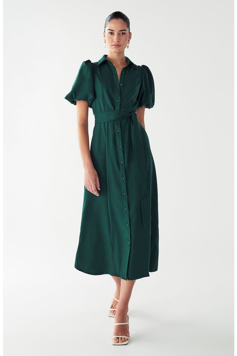 Ariane Dress, Alternate, color, Emerald