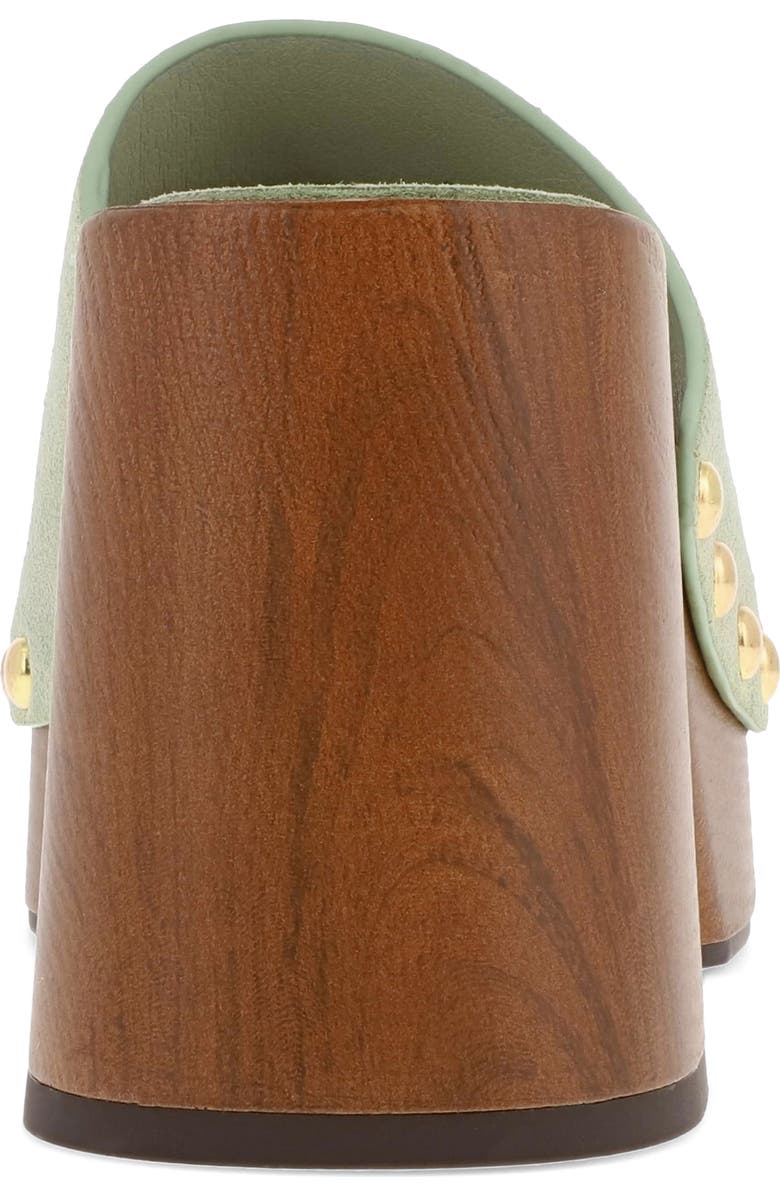 MIA Emmerie Platform Sandal, Alternate, color, Pistachio