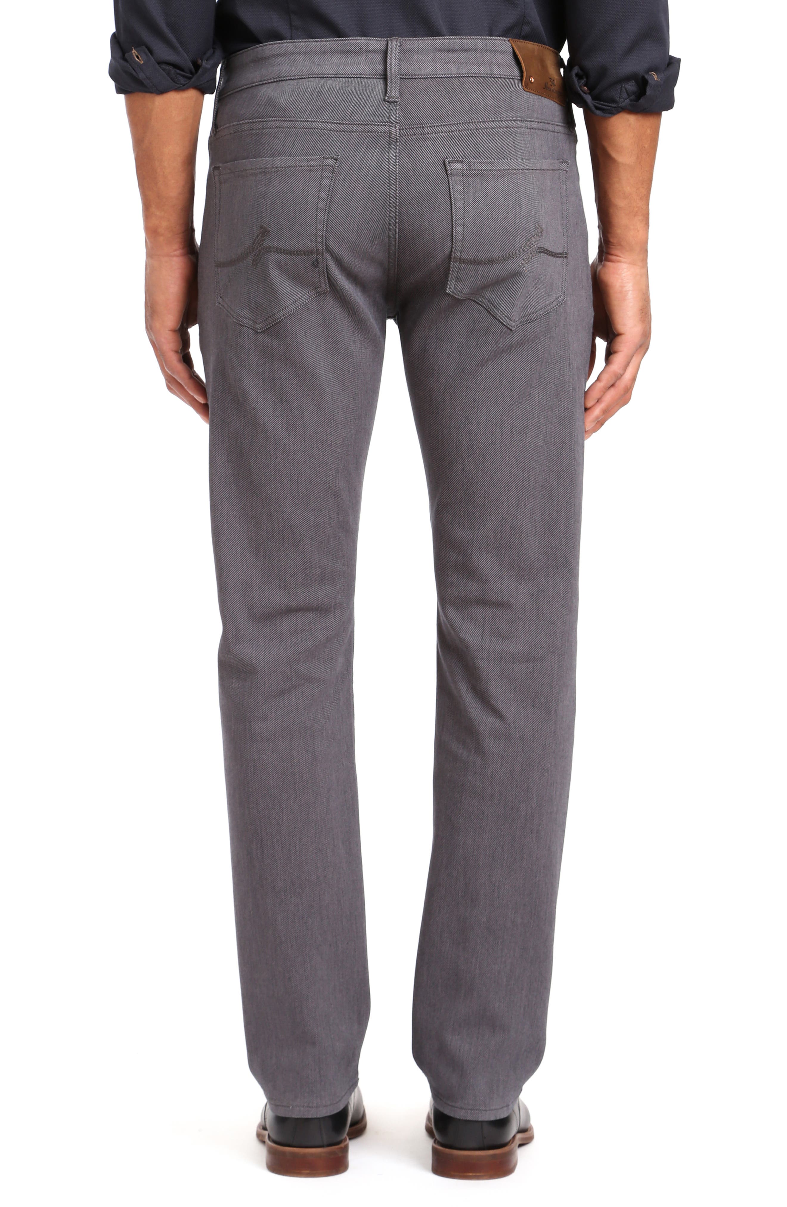 Cool Slim Straight Leg Twill Pants - image 2