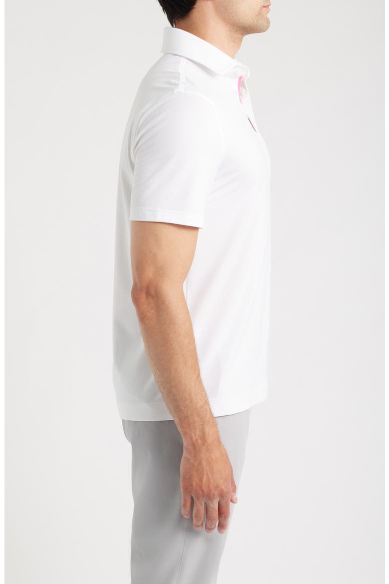 All Play Performance Polo, Alternate, color, SNOW