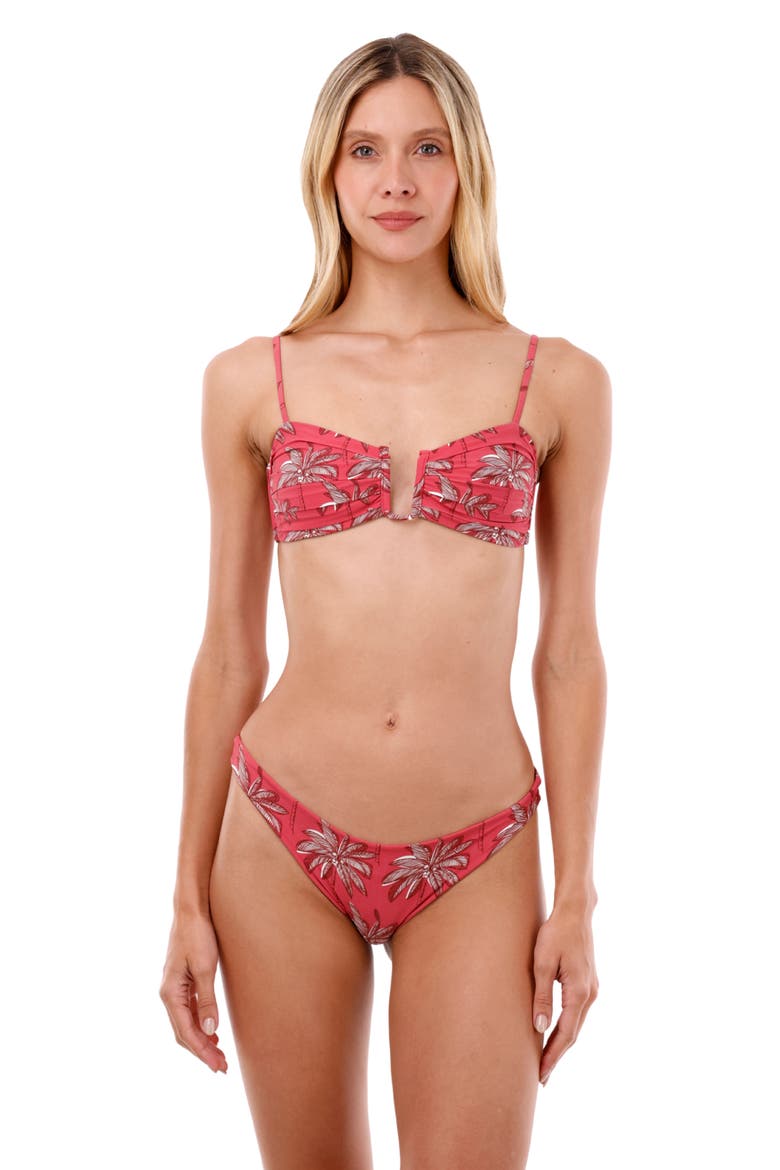 Tropical Wine Bruma V-Wire Bikini Top, Alternate, color, TROPICAL WINE