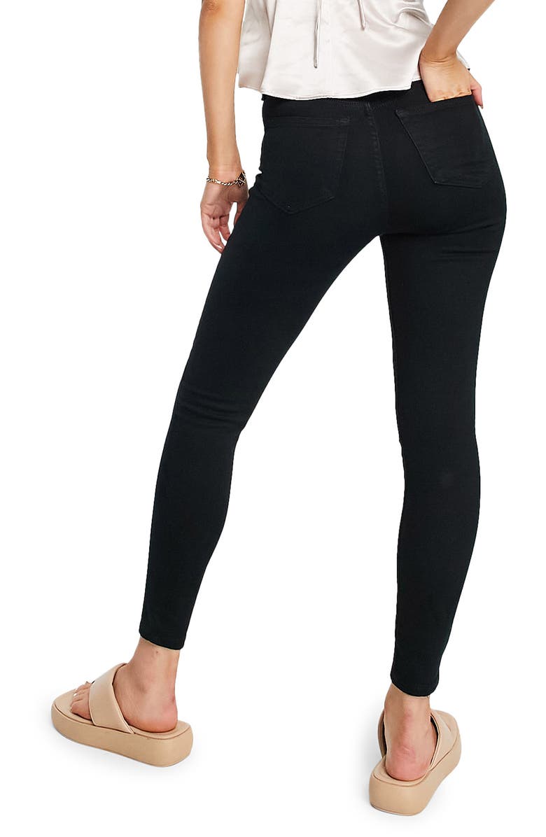 Topshop Jamie Ankle Crop Skinny Jeans, Alternate, color, 