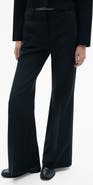 MANGO Flare Pants