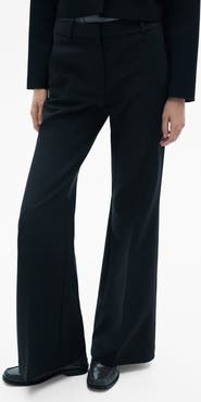 MANGO Flare Pants