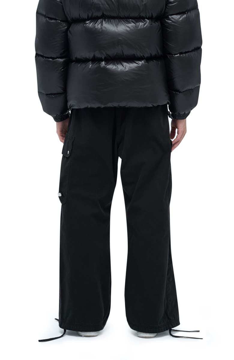 AlphaStyle Campo Cargo Pants, Alternate, color, Black