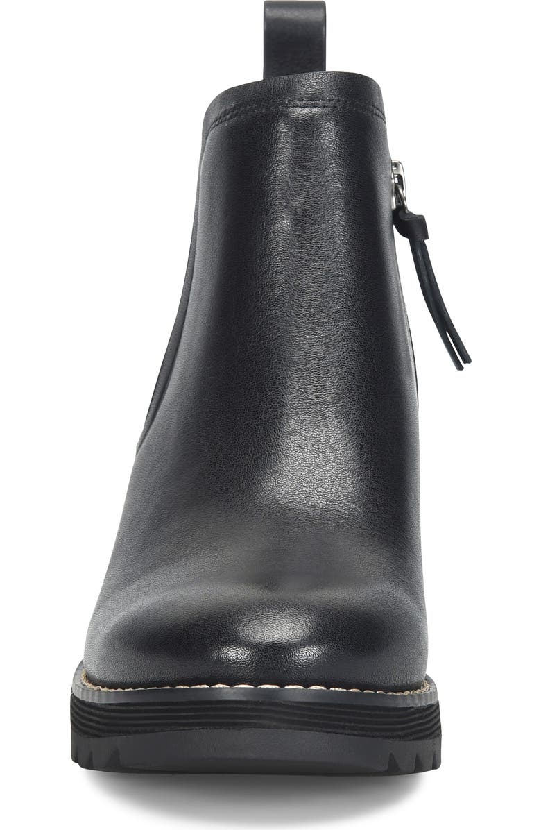 Söfft Emma Wedge Boot, Alternate, color, Black