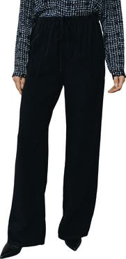Bella Dahl Kylie Drawstring Wide Leg Pants
