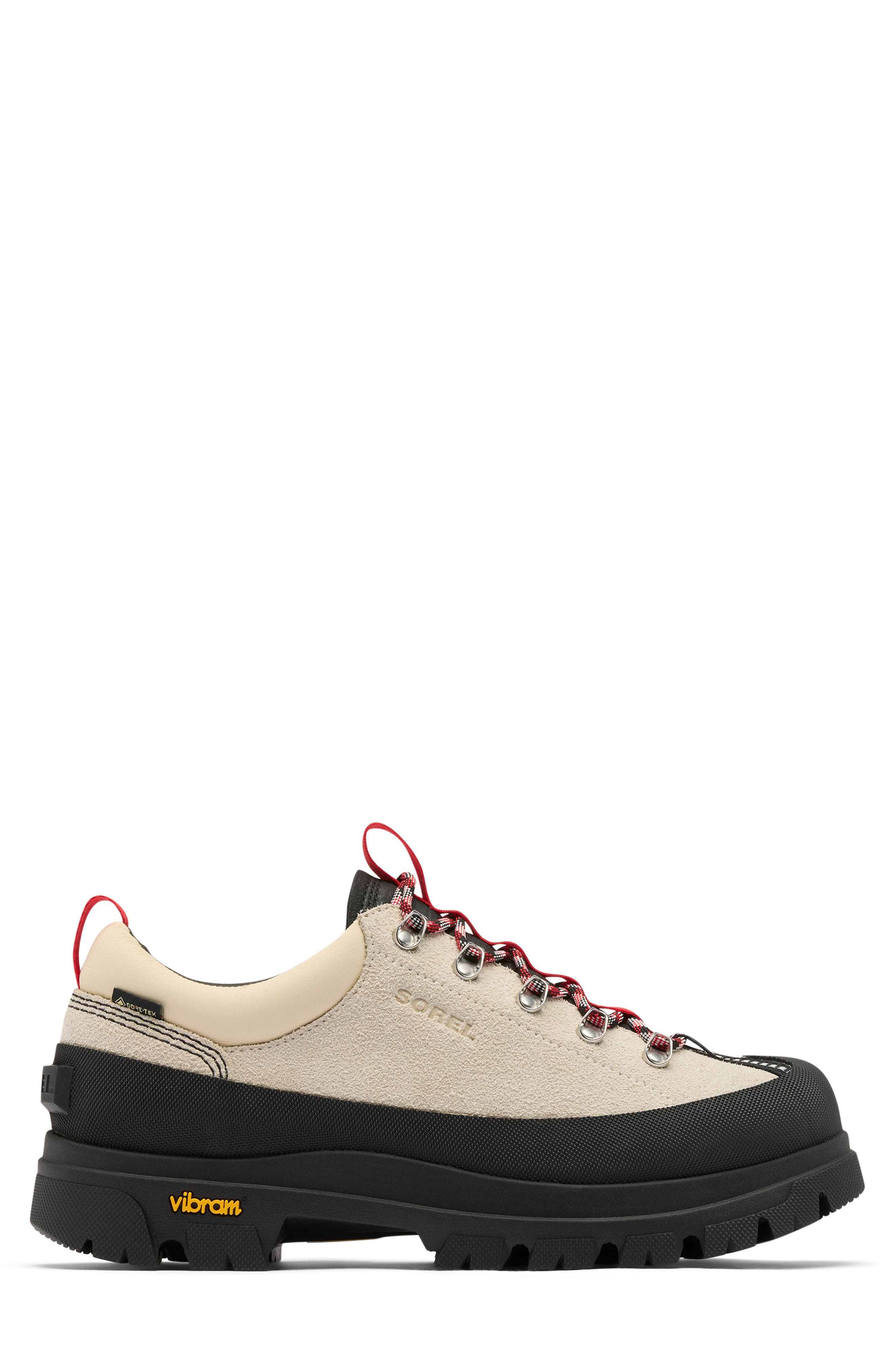 Daystorm Nomad Gore-Tex Waterproof Hiking Shoe, Alternate, color, CHALK/ BLACK