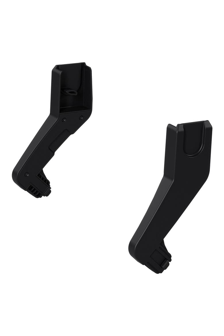 Spring & Spring 2 Stroller Car Seat Adapters, Main, color, BLACK