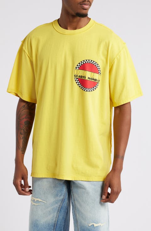 Baja Run Cotton Graphic T-Shirt